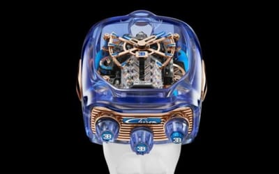 Fancy this $1.5m Bugatti watch to match your hypercar collection?