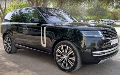 The new ultra-luxurious Range Rover Autobiography is a rock-crawling 4x4