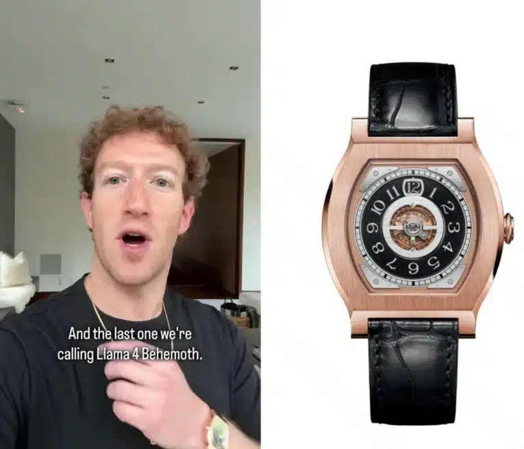 Mark Zuckerberg Meta AI F.P. Journe